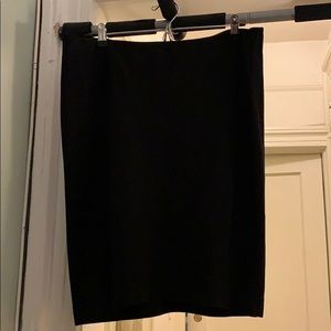 Loft - stretch pencil skirt - size L